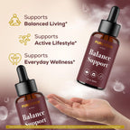 (2 Pack) Pureveen Drops – Pureveen Liquid Support Drops Advanced Formula All Natural Ingredients Daily Premium Maximum Strength, Vitamin Support for Health and General Wellness, 2 Bottles for 2 Months