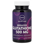 MRM Nutrition Reduced Glutathione Capsules - 500mg Supplement - 60 Servings