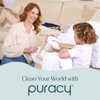 Puracy Natural Liquid Laundry Detergent, Hypoallergenic, Enzyme-Based, Fresh Linen, 24 Fl Oz (Pack of 1)
