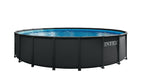 INTEX 26333EP 20ft X 48in Ultra XTR Frame Deluxe Above Ground Swimming Pool Set with 2100 GPH Sand Filter Pump, Removable Ladder, Ground Cloth, Pool Cover, SuperTough, Puncture and Rust Resistant