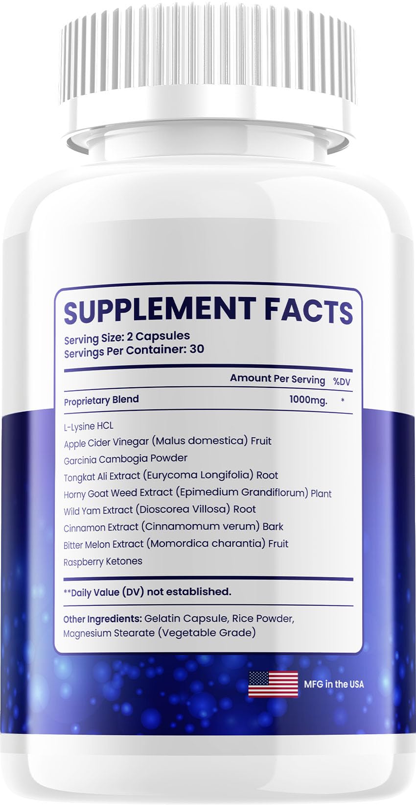 Indelo Visiflora Visual Support Supplement - Visi Flora Advanced Formula for Healthy Vision - 60 Capsules