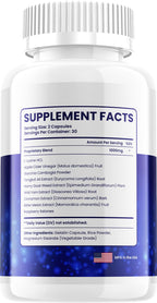 Indelo Visiflora Visual Support Supplement - Visi Flora Advanced Formula for Healthy Vision - 60 Capsules