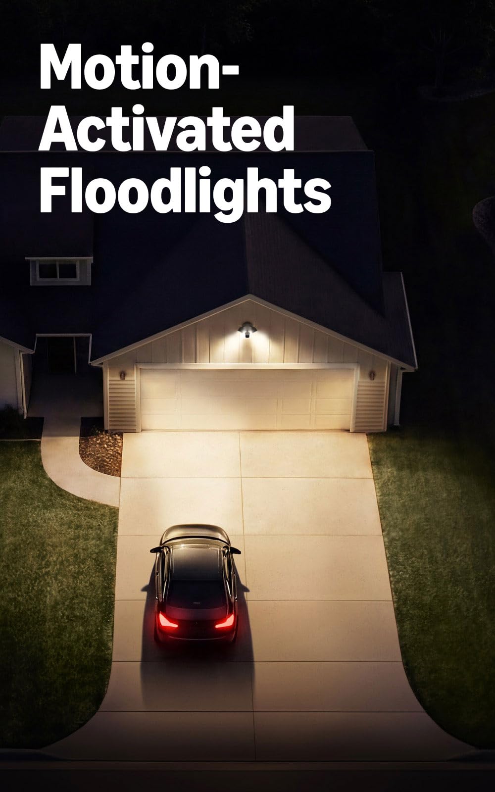 Ring Floodlight Cam 2K (newest model), Wired, Home or business security, Wide-Angle Retinal 2K Video, 6x Enhanced Zoom, Ultra-Bright Floodlights, White