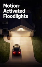 Ring Floodlight Cam 2K (newest model), Wired, Home or business security, Wide-Angle Retinal 2K Video, 6x Enhanced Zoom, Ultra-Bright Floodlights, White