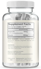 Diosmin Hesperidin 1000mg Circulation and Vein Support Supplement - High Strength Hesperidin & Diosmin Complex 1000mg per Serving Varicose Leg Vein Supplement - Vegan & Non-GMO (30 Servings)