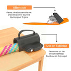 PERFYCUT Wrapping Paper Cutter with 3 Replaceable Blade Sets for Birthday Paper Gift Wrapping Paper Roll Cutter and Christmas Wrapping Paper Cutter Tool Tube Holder Slidding Slicing.