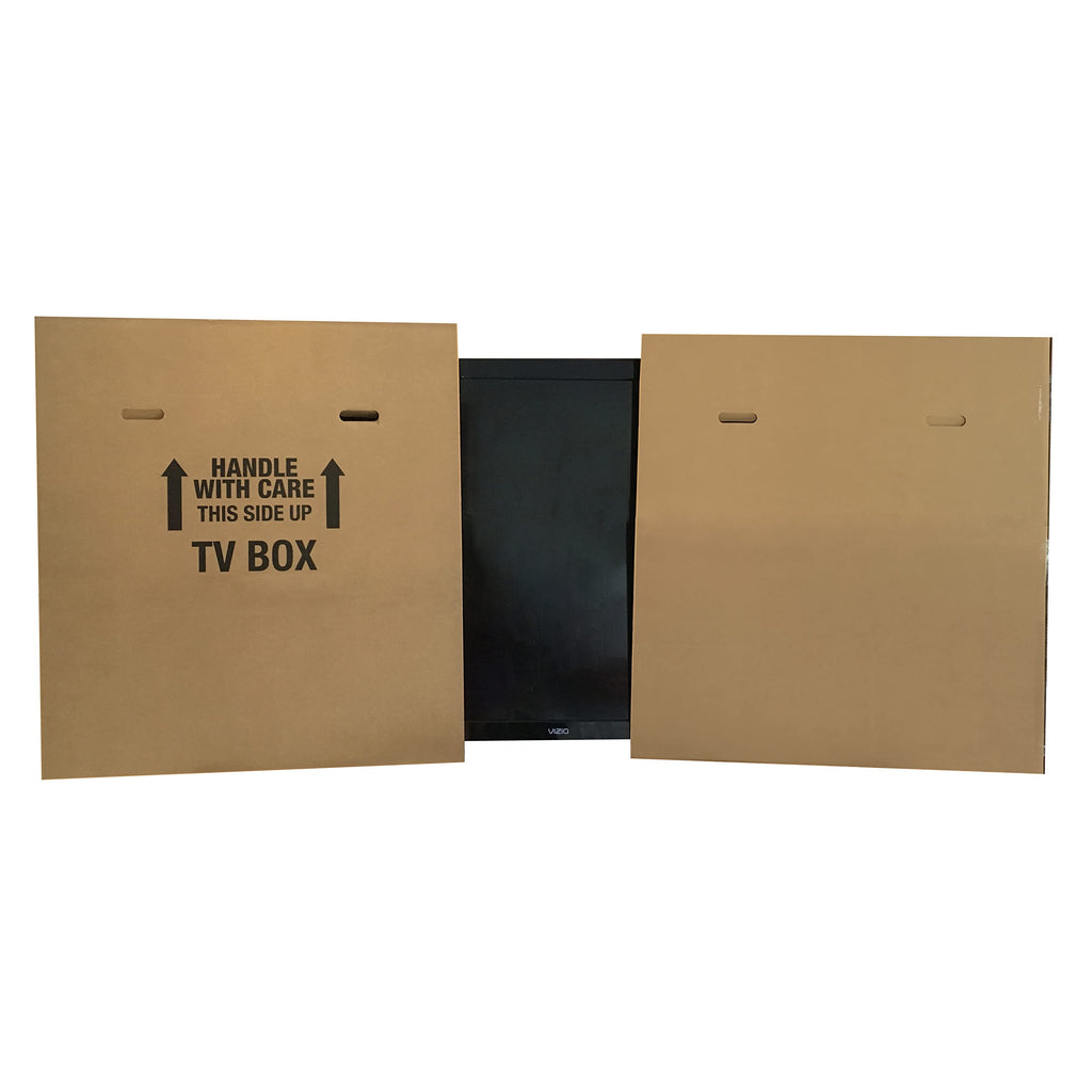 Uboxes Moving Boxes for TV, LCD/LED, (2 Pack)