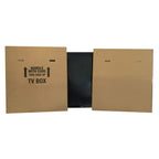 Uboxes Moving Boxes for TV, LCD/LED, (2 Pack)