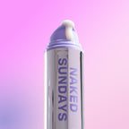 Naked Sundays CabanaClear SPF 50 Water Gel Serum - Invisible Daily Lightweight & Hydrating Sunscreen with Hyaluronic Acid, Broad Spectrum, Oil-Free, Silicone Free, Fragrance-Free for All Skin Types