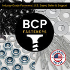 BCP Fasteners 500 Qty #8 x 1 Black Phillips Modified Truss Head Wood Screws (BCP1109)