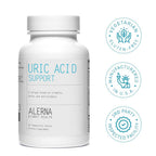 Uric Acid Support Dietary Supplement – Tart Cherry, Celery Extract, Turmeric & Quercetin – Joint Comfort Supplement with Antioxidant Support – 60 Vegetarian Tablets