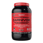 MuscleMeds CARNIVOR Beef Protein Isolate Powder, Muscle Building, Recovery, Lactose Free, Sugar Free, Fat, Free, 23g Protein, Fruity Cereal, 28 Servings
