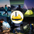 Rechargeable Headlamp 3PCS, 230° LED Head Lamp, Head Lights for Forehead