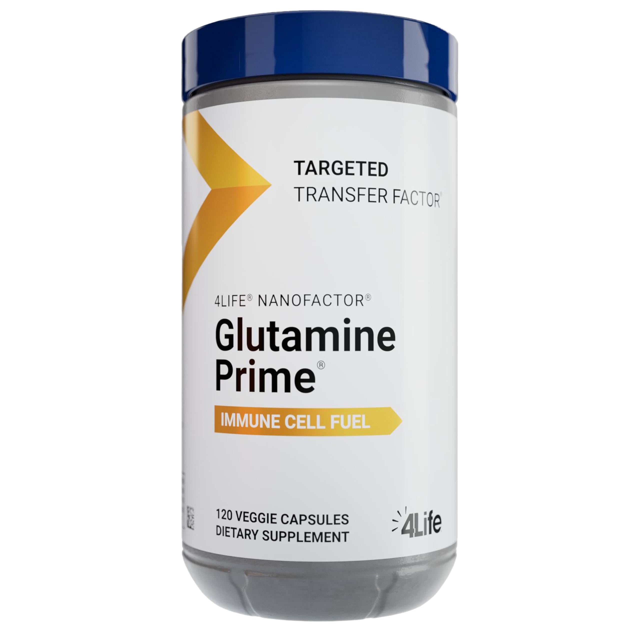 4Life Targeted Transfer Factor Glutamine Prime Immune Support, 120 Capsules