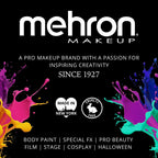 Mehron Makeup Paradise AQ - BLACK, Water-Activated Face & Body Paint