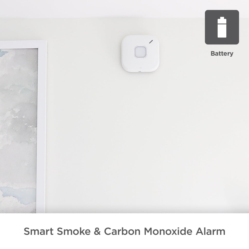 First Alert SC5 Battery Smart Smoke & Carbon Monoxide Alarm, SMCO600NV, 1-Pack