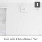 First Alert SC5 Battery Smart Smoke & Carbon Monoxide Alarm, SMCO600NV, 1-Pack