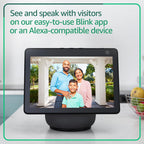 Blink Video Doorbell – Head-to-toe HD view, two-year battery life, and simple setup. Sync Module Core included – System (Black)