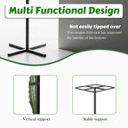 Gavinjitao Metal Dragon Fruit Trellis 61",Adjustable Dragon Fruit Plant