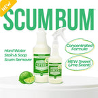 Speed Cleaning Scum Bum Non Toxic Hard Water Bathroom Cleaner Ready to Use
