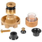 yourour RK-17MH Repair Kit Metal Handle,Outside Faucet,Compatible with Woodford Model 17