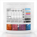 Peak Revival-X Electrolytes Powder Packets - Salt Electrolyte Drink Mix for Rapid Hydration - Non-GMO, Vegan Friendly, Gluten Free & Sugar Free Electrolytes Powder - Variety Pack (12 Packets)