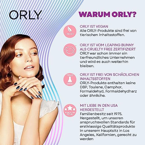 Orly Mansion Lane Nail Lacquer, 0.6 Ounce