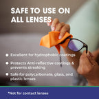 AR Kleen® 8oz Spray Pump | Multi-Purpose Lens Cleaner Safe For All Lenses & Screens | No Streaks | Ammonia and Alcohol Free