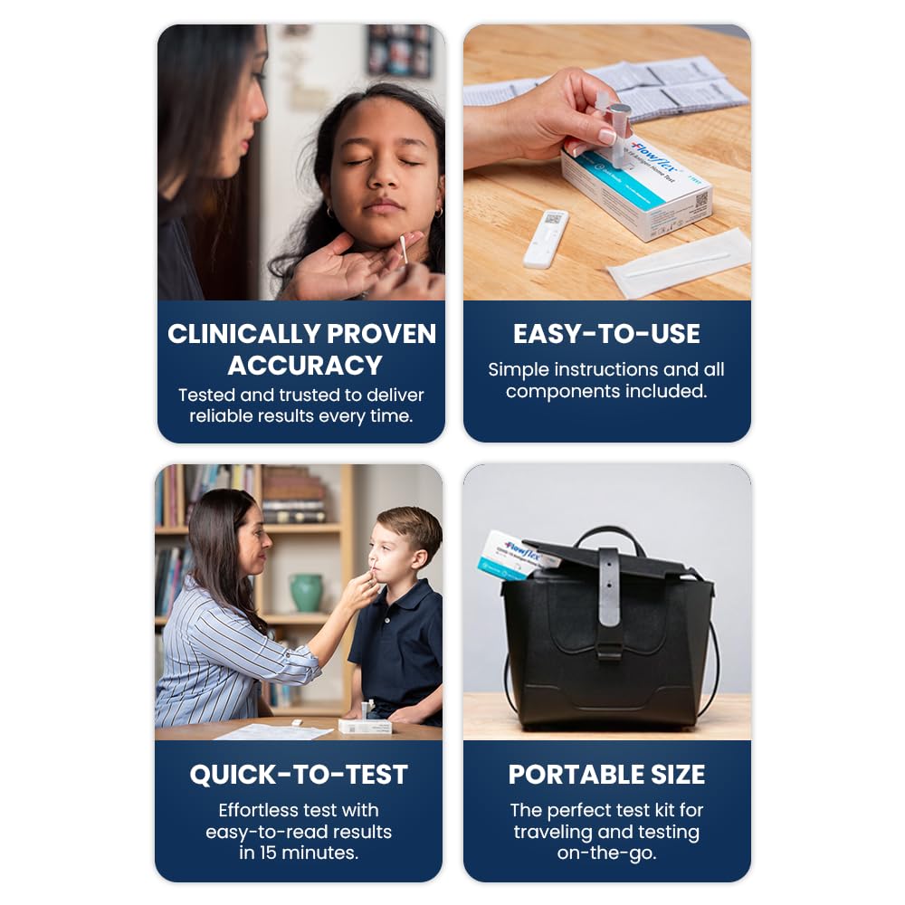 Flowflex COVID Home Test Kit (1 Test)
