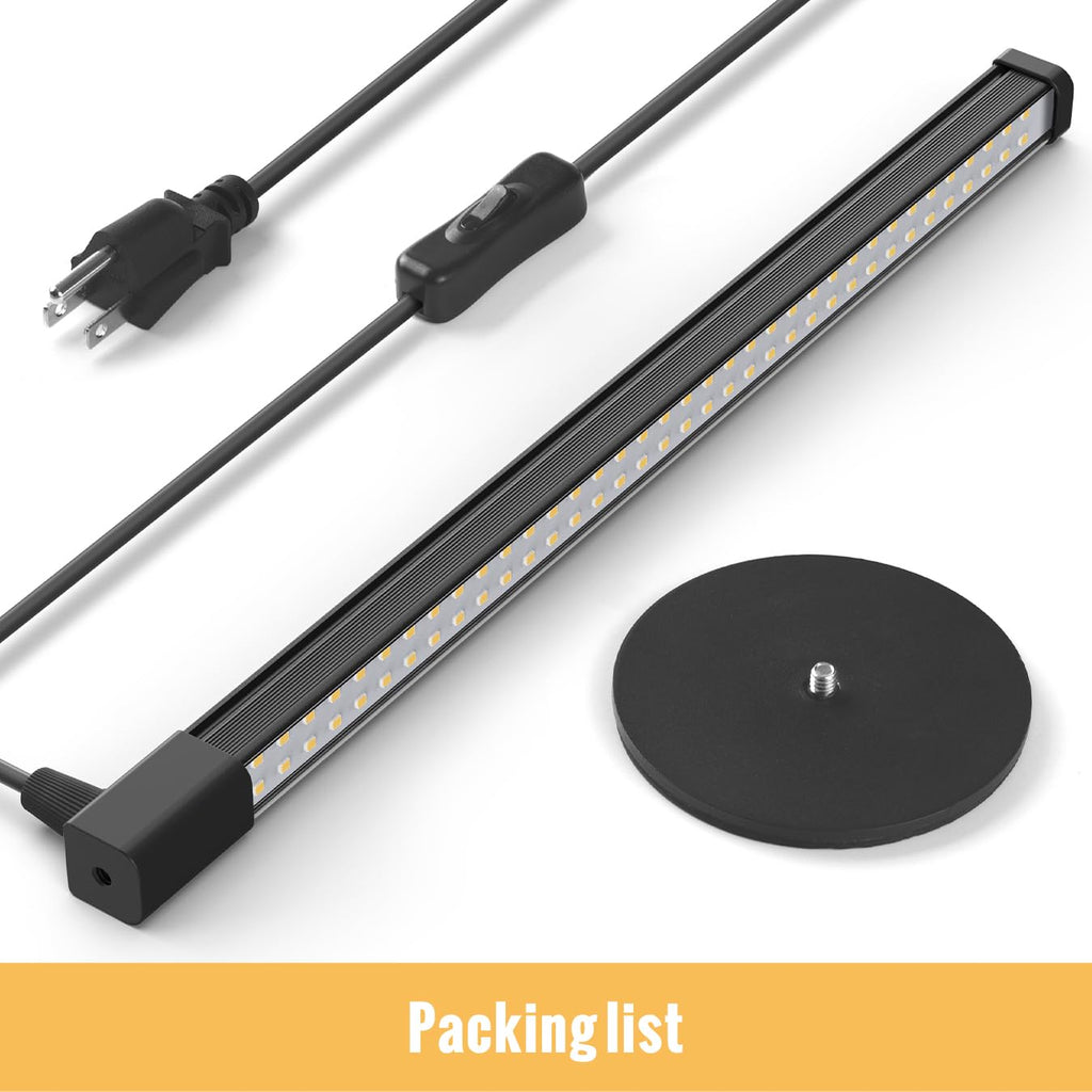 Speeplant Vertical Grow Light, 72 LEDs Full Spectrum Bar, 5000K, T5, 11W