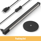 Speeplant Vertical Grow Light, 72 LEDs Full Spectrum Bar, 5000K, T5, 11W