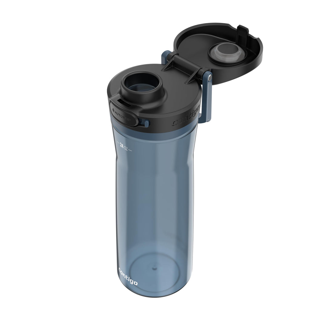Contigo Jackson 2.0 Water Bottle with AutoPop Lid, 40oz Blueberry