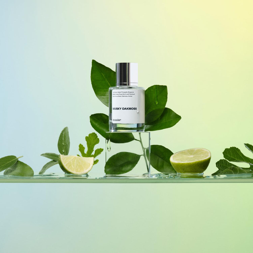 Dossier - Musky Oakmoss - Eau de Parfum - Inspired by C.reed's A.ventus - Perfume Luxury - Pure Infused - Paraben-Free - Vegan - For Men - Fragrance 1.7 oz (Spray 50ml)