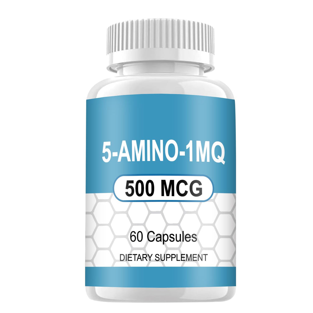 5 Amino 1mq Supplement Capsules 500MCG 60ct (3RD Party Tested)