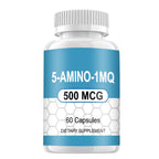 5 Amino 1mq Supplement Capsules 500MCG 60ct (3RD Party Tested)