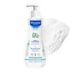 Mustela Gentle Cleansing Gel - Baby Wash for Delicate Skin and Hair - Newborn-Safe Cleanser - Crafted with Natural Avocado Perseose - Various Sizes - 25.35 fl. oz.