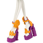 Monster High Doll, Skelita Calaveras Día De Muertos 2024 Howliday Collectible with La Catrina Hat, Papel Picado Dress, and Displayable Packaging