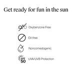 Neutrogena Hydro Boost Moisturizing Water Gel Sunscreen Lotion with Broad Spectrum SPF 50, Water-Resistant & Non-Greasy Hydrating Sunscreen Lotion, Oil-Free, 3 fl. oz, 3 Pack