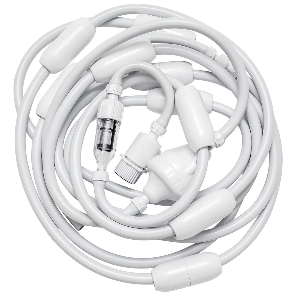 Amptyhub Upgrade Pool Cleaner Feed Hose Replacement for Zodiac Polaris 280 380 180 3900 Pool Cleaner Feed Hose G5(Not compatiable with Polaris 360)