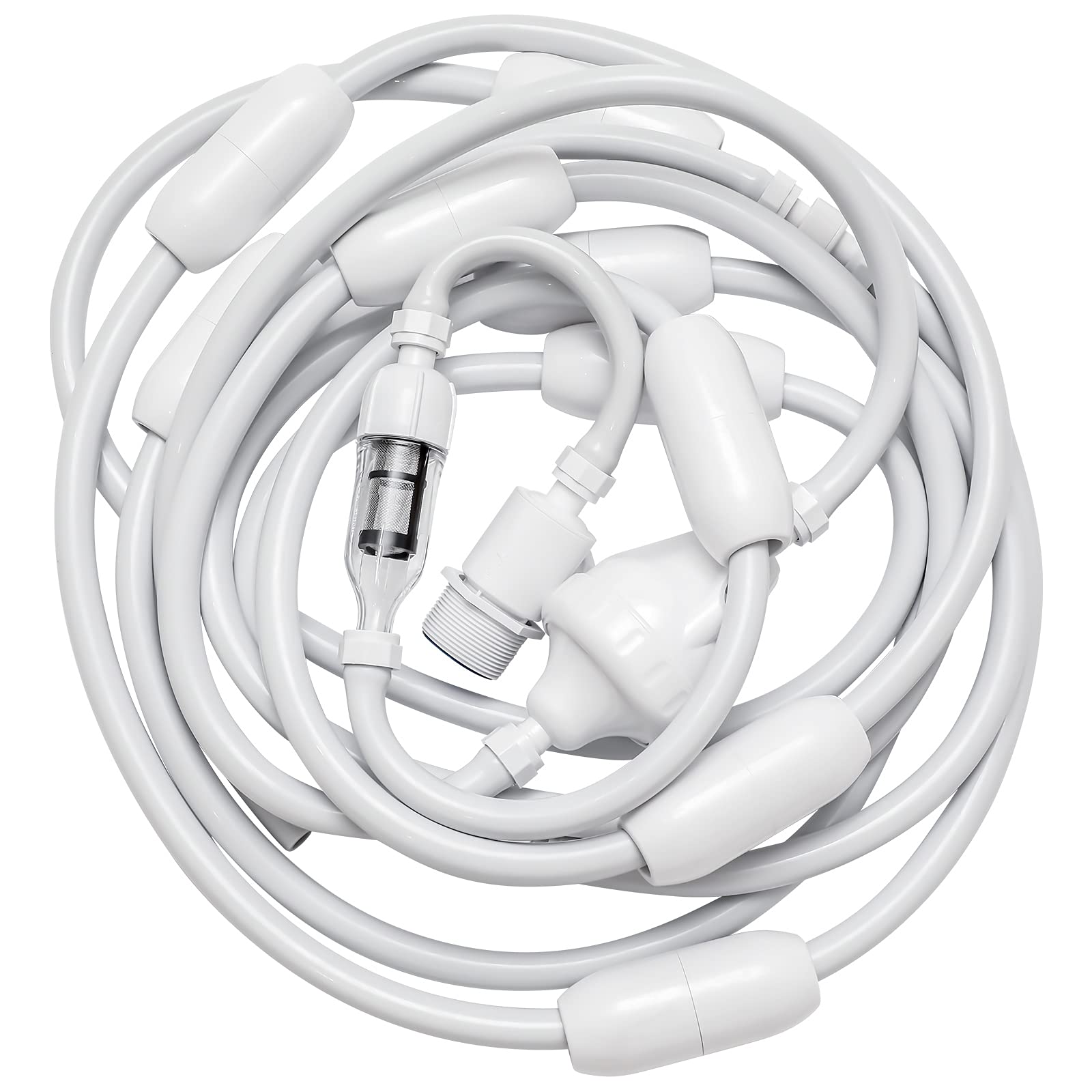 Amptyhub Upgrade Pool Cleaner Feed Hose Replacement for Zodiac Polaris 280 380 180 3900 Pool Cleaner Feed Hose G5(Not compatiable with Polaris 360)
