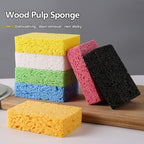 24 - Pack Non-Scratch Scrub Sponges - Sponges for Dishes and Washing Dishes, Cleaning Sponges for Kitchen Home and More（Blue）