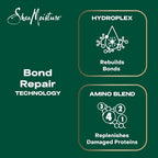 SheaMoisture Bond Repair Shampoo Amla Oil to Strengthen Hair with Restorative HydroPlex Infusion 13 FO