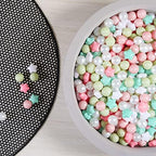 GOGOSO Ball Pits Balls for Toddlers Pack of 50 100 200 Plastics Shape Ball Non-Phthalate Non-BPA Non-Toxic 2.2-Inch Crush Proof Play Balls