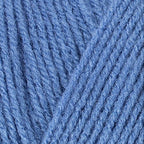 Red Heart Super Saver Light Periwinkle E300-347 (3-Skeins - Same Dye Lot) Worsted Medium #4 Acrylic Yarn for Crocheting and Knitting with Project Bag
