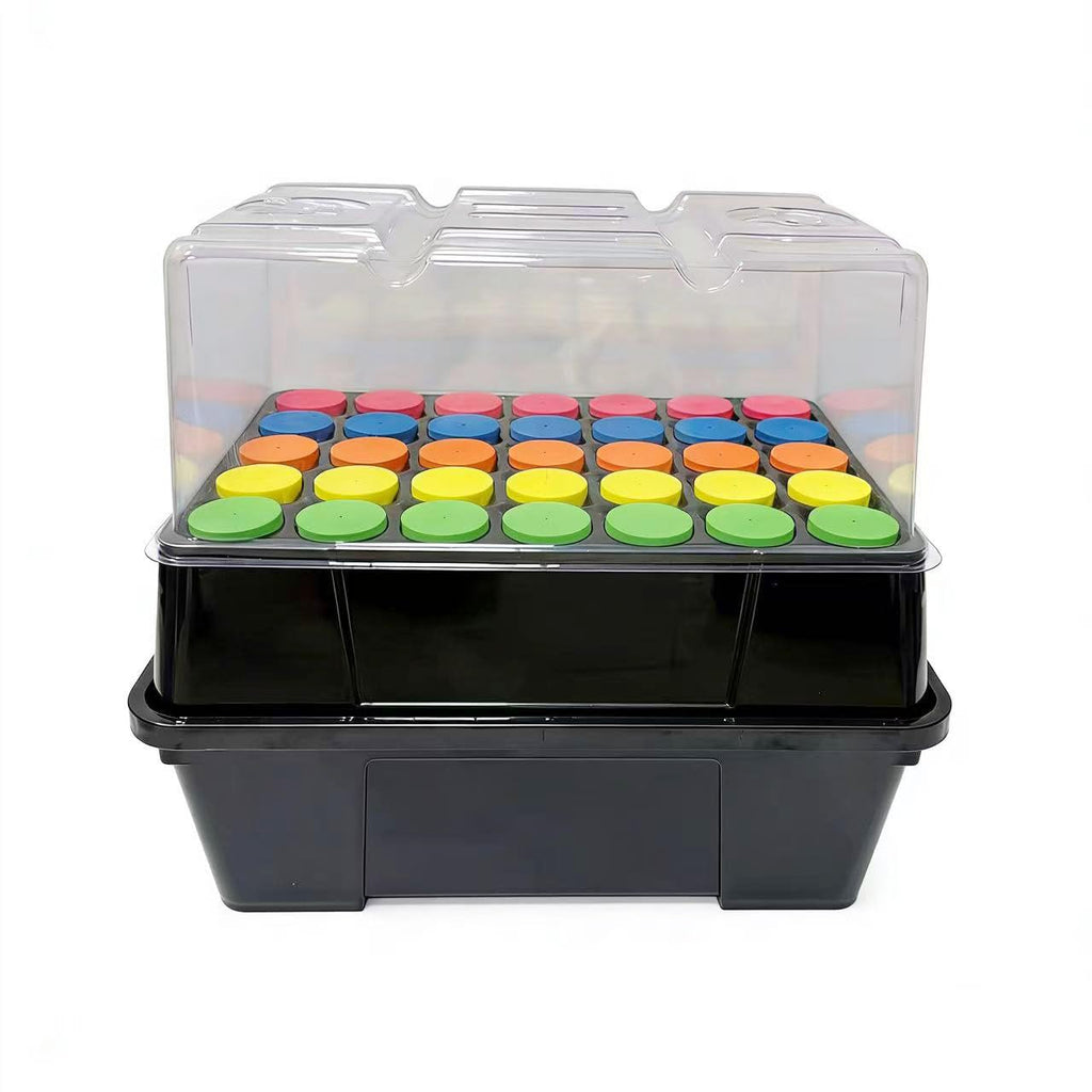 Aeroponic Cloner Machine, Cloning Machine 35 Site for Cutting Rooting Germination Kit Using 1.625 inch Neoprene Clone Inserts