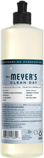 Mrs. MEYER'S CLEAN DAY Liquid Soap, Snow Drop 16 Fl Oz (Pack of 3)