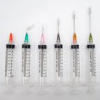 Glue Applicator Syringe with Blunt Tip Needle for Liquid, Ink, Oil, Perfume
