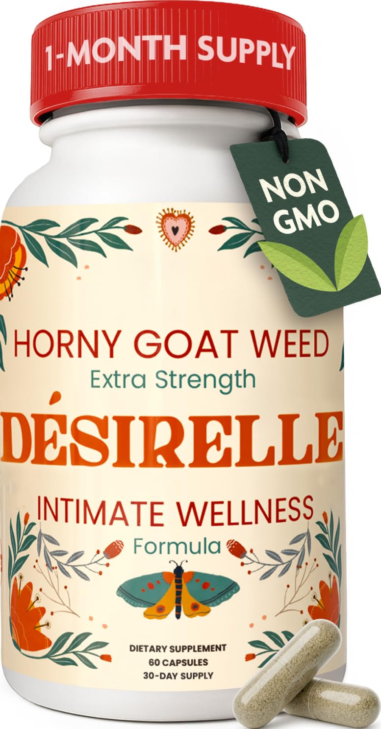 Enyvia Libido Booster for Women Fast Acting - Hormone Balance for Women with Hornygoatweed, Tribulus Terrestris and Maca Root, Enhancing Supplements for Couples 60ct, 30-Day Supply USA Tested