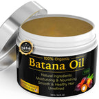 Raw Batana Oil for Hair Growth by Dr. Sebi Organic Raw Honduras Oil Paste, 100% Pure and Natural, Botana Prevents Hair Loss, Eliminates Split Ends for Men & Women