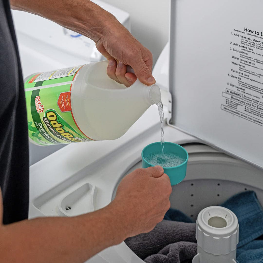 OdoBan Disinfectant Concentrate and Odor Eliminator, Made in the USA, Original Eucalyptus Scent, 2 Gallons